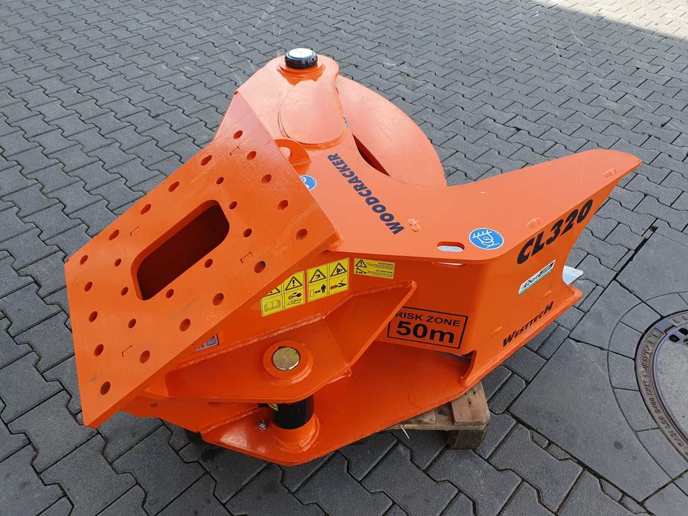 Fahrzeugabbildung Andere Westtech Woodcracker CL320 Fällgreifer 2022 DEMO