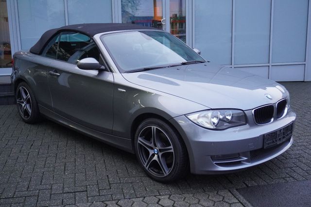 BMW 118i Cabrio Automatik Klima/Tempomat/PDC