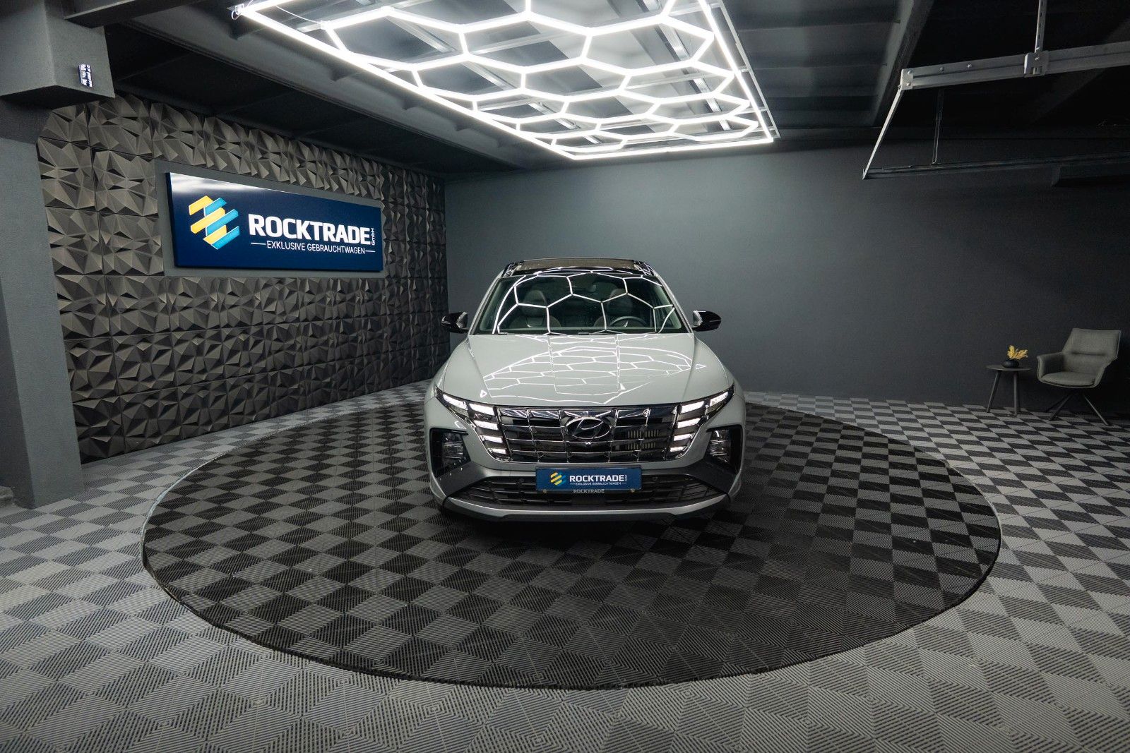 Fahrzeugabbildung Hyundai Tucson N Line Mild-Hybrid 4WD *Pano*LED*DAB+*