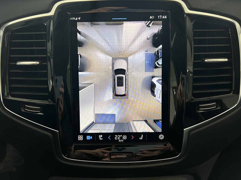 Volvo XC90 T8 Ultimate Bright Recharge AWD AHK B&W 360