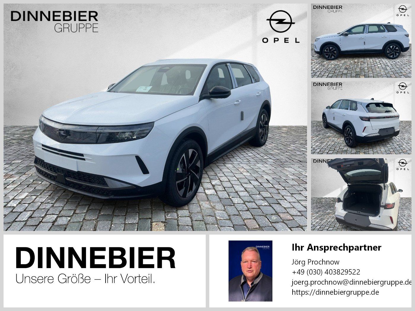 Opel Grandland Edition LED+Kamera+Navi+Allwetter