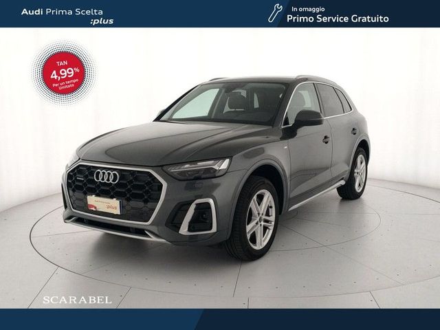 Audi Q5 40 2.0 tdi mhev 12v s line quattro s-tro