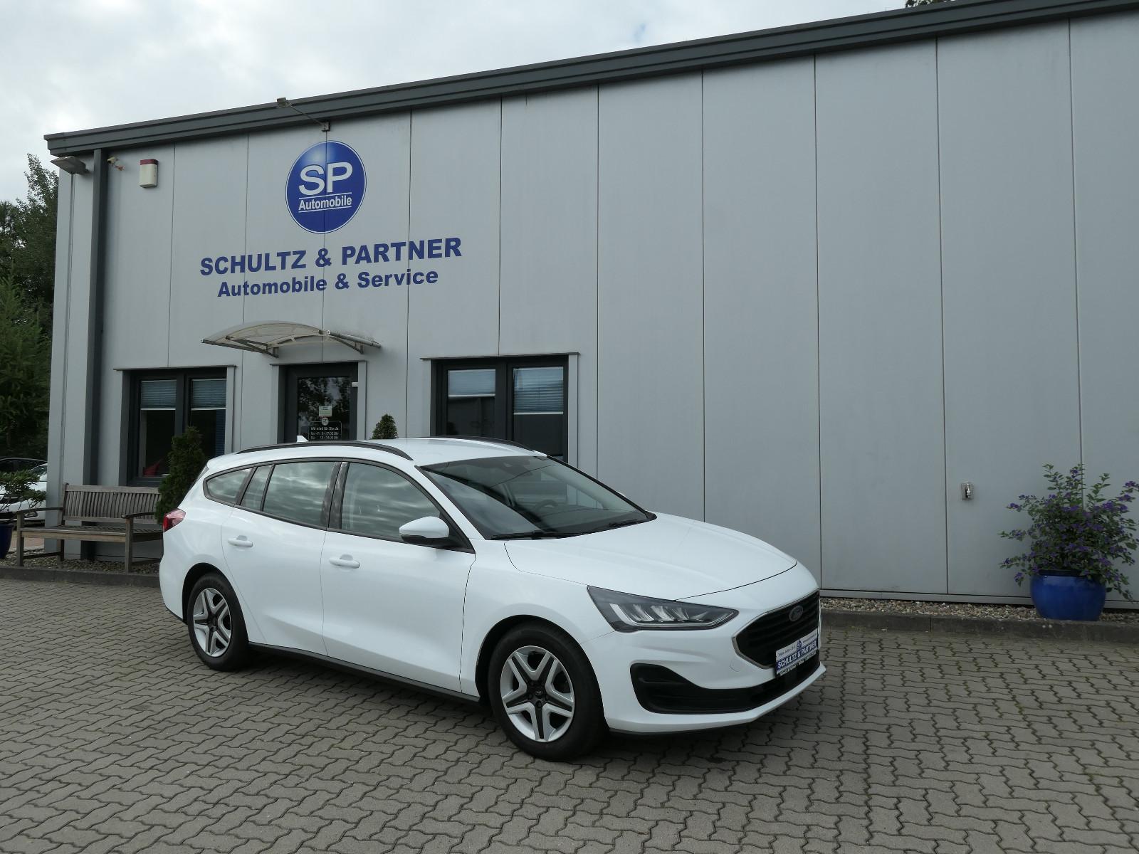 Ford Focus Turnier Cool & Connect AHK Lenk + Sitzh.