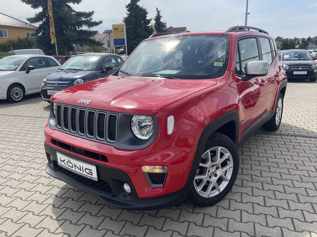 Renegade Limited Automatik*Carplay*Klimaauto*