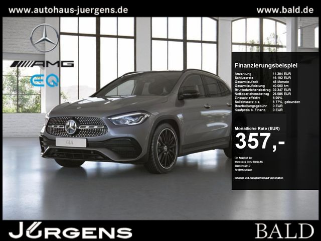 Mercedes-Benz GLA 220 d 4M AMG/Wide/LED/Pano/AHK/360/Night/20'