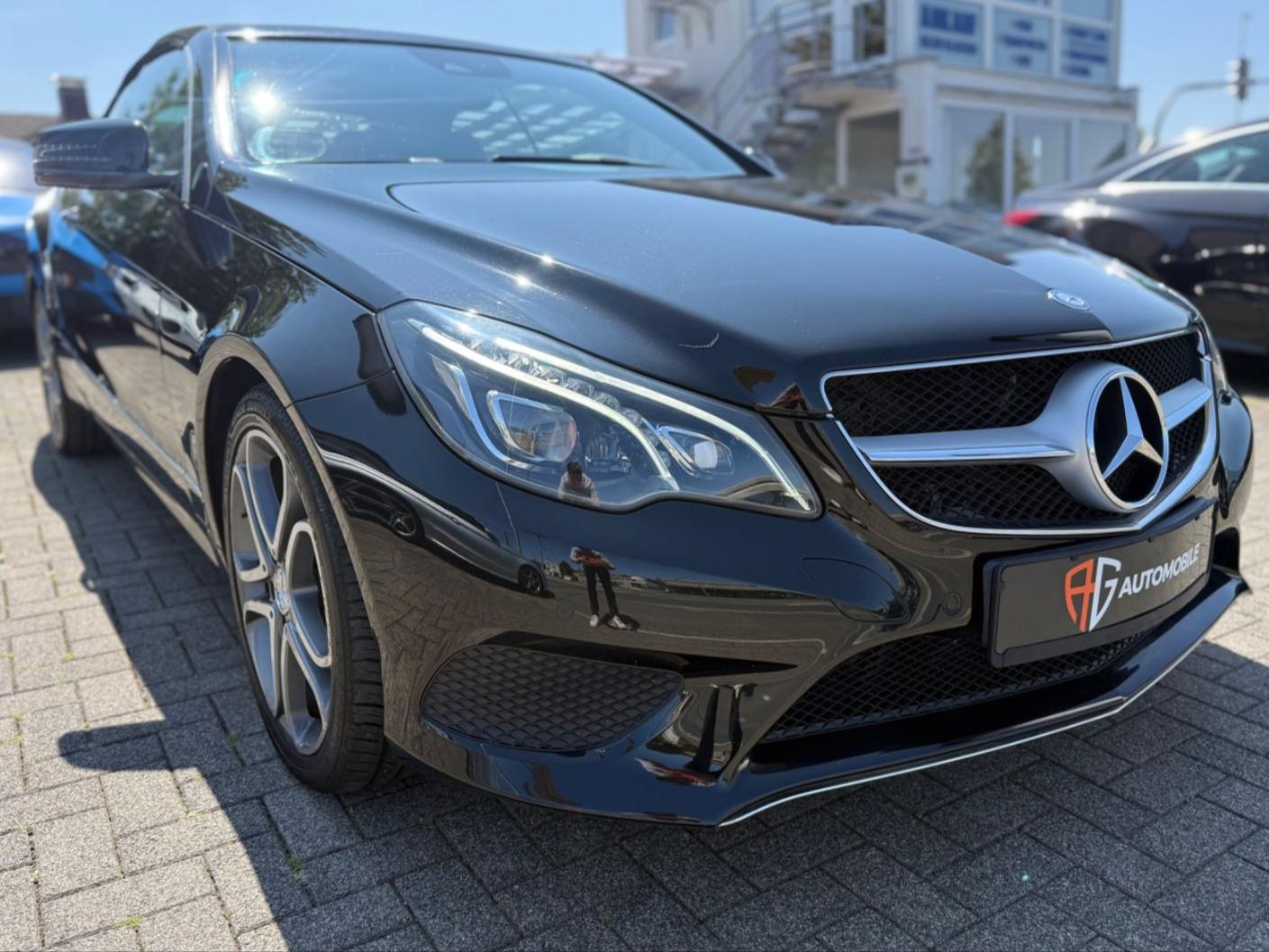 Mercedes-Benz E 220 Cabrio BlueTec "Sport-Paket Exterieur"