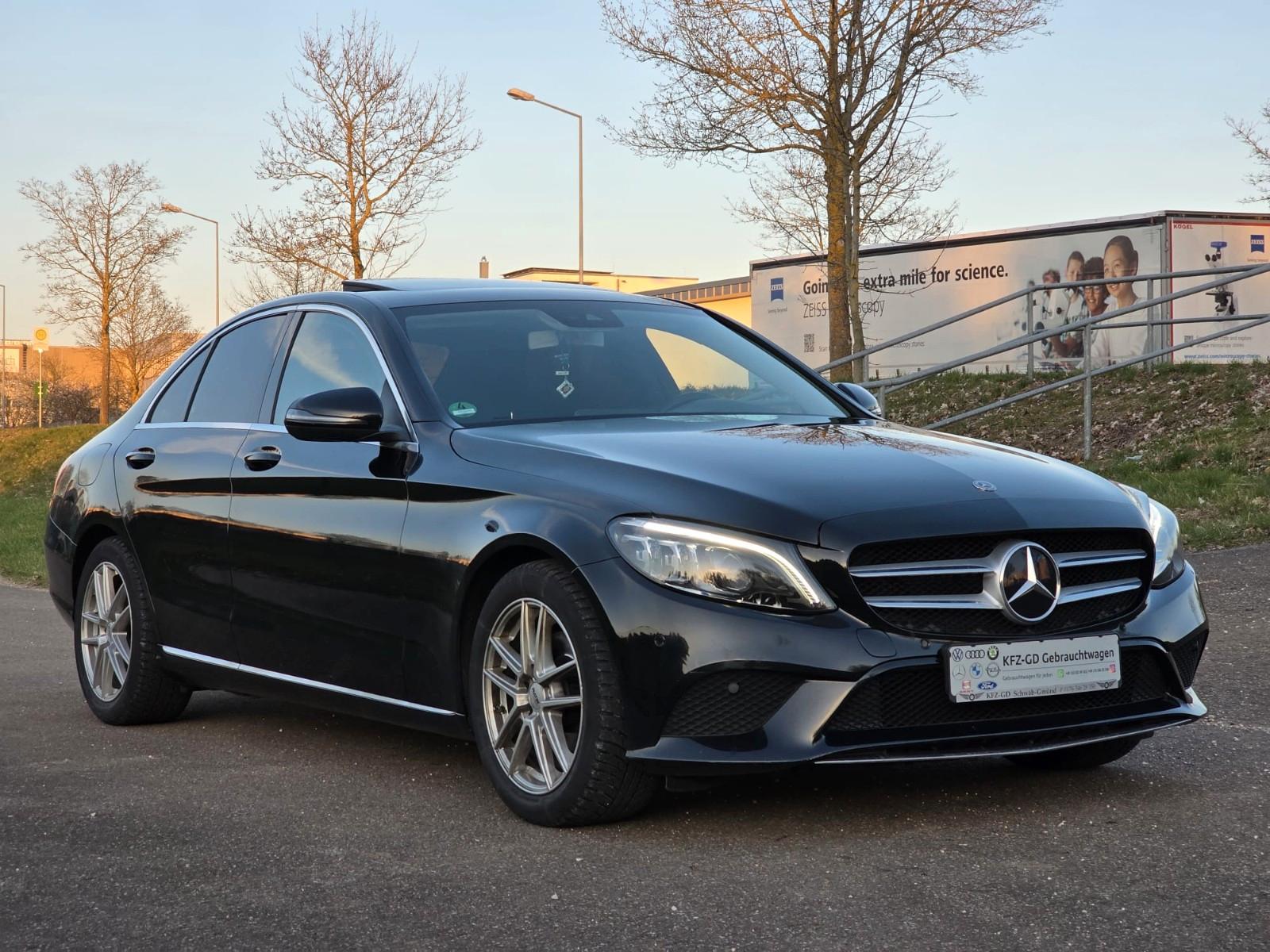 Mercedes-Benz C 220d Limousine Ambiente I Navi I