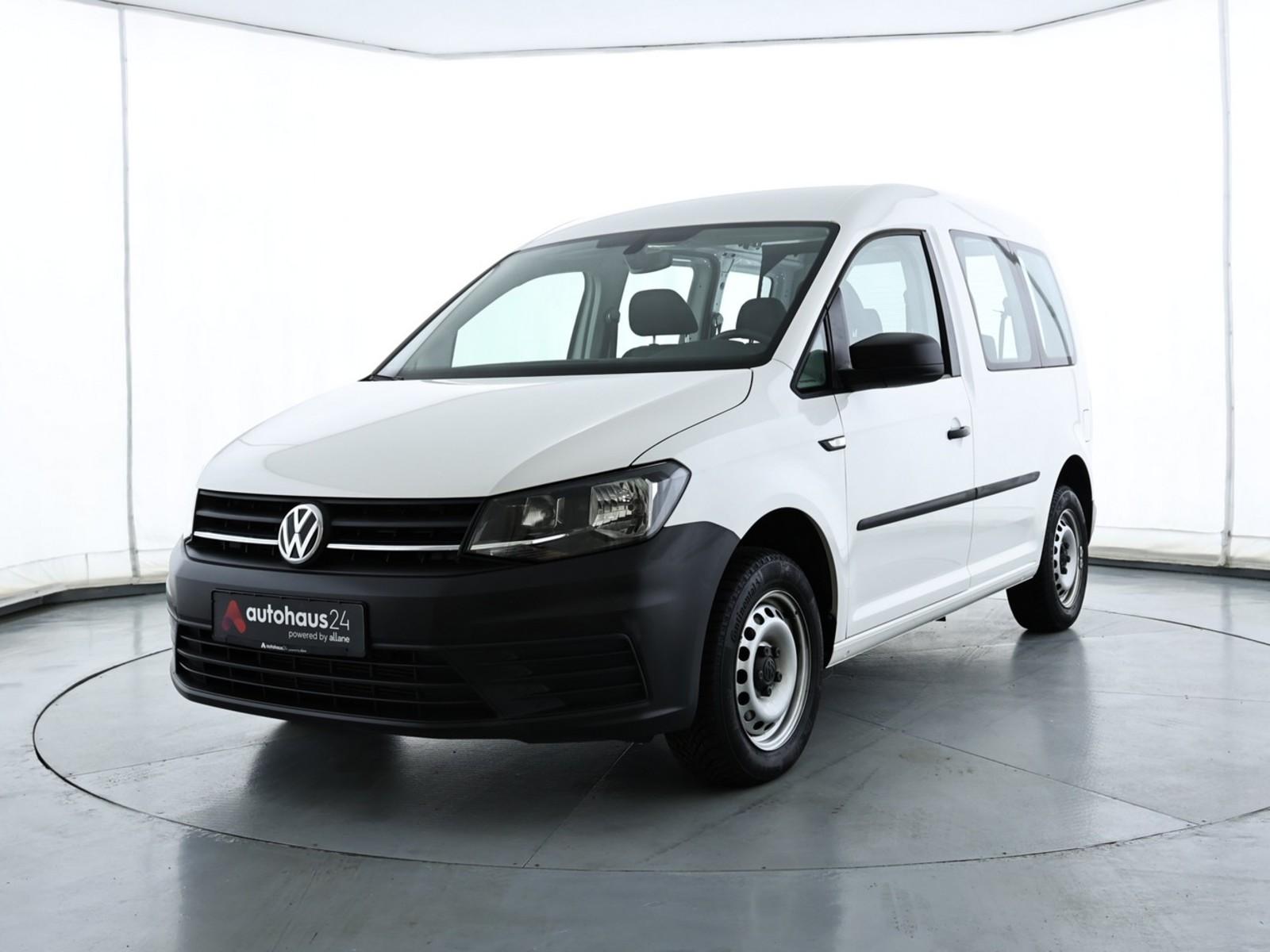 Volkswagen Caddy 2.0 TDI Kombi DSG Kamera Sitzhzg, миниатюра 3