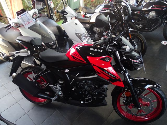 Suzuki GSX-S 125