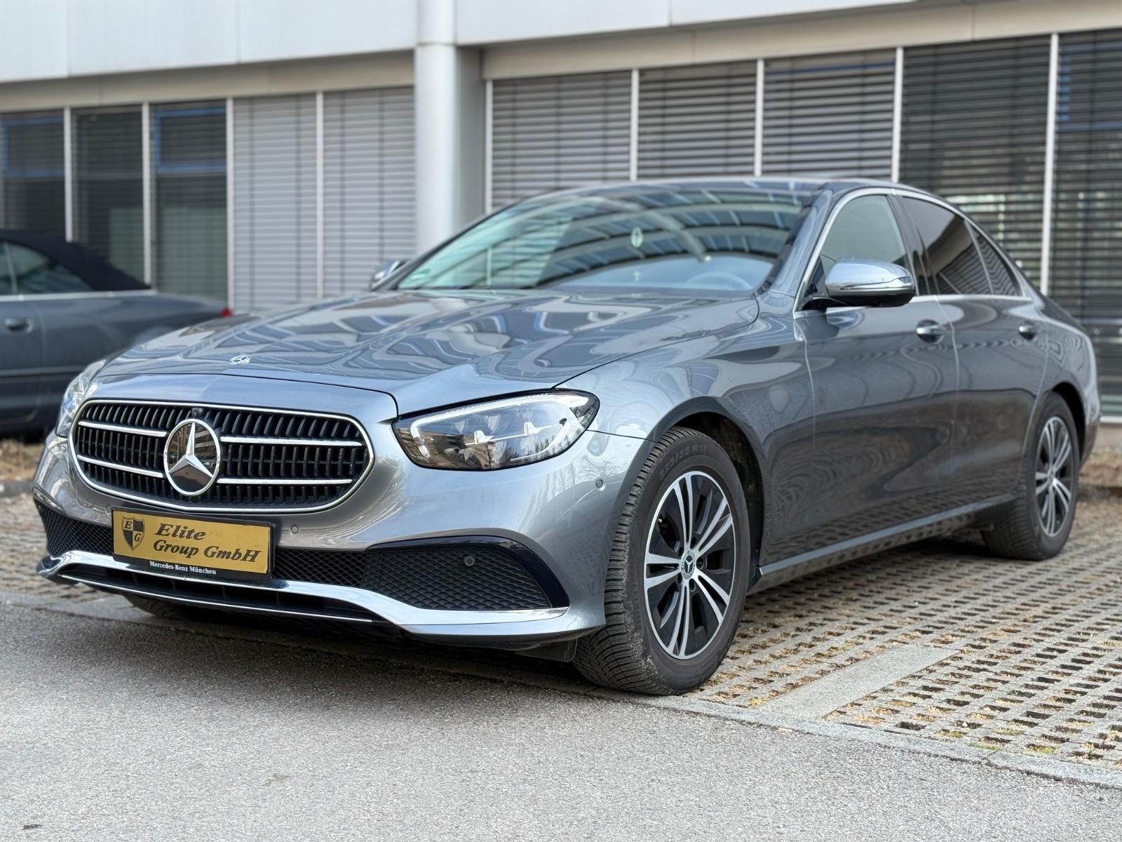 Mercedes-Benz E 200 4 Matic Lim.*All-Terian*Leder*360° Kamera*