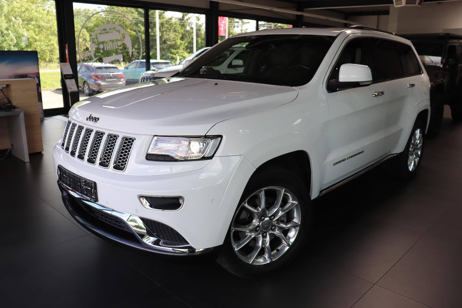 Jeep Grand Cherokee 3.0l V6 MultiJet Summit*Panorama*