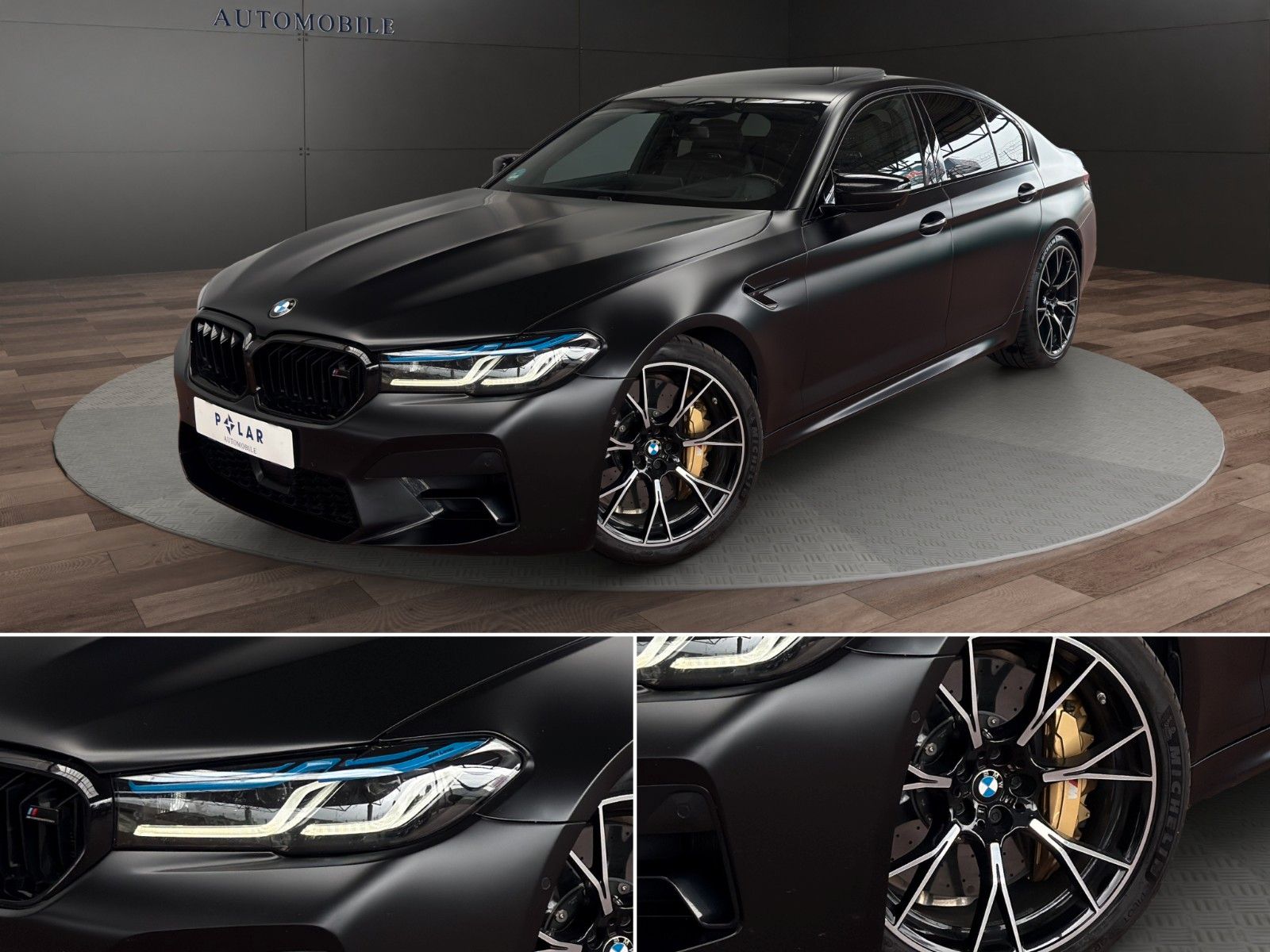 Fahrzeugabbildung BMW M5 Comp.*MotorNeu(12tkm)*M-Driver*Fond-TV*Voll