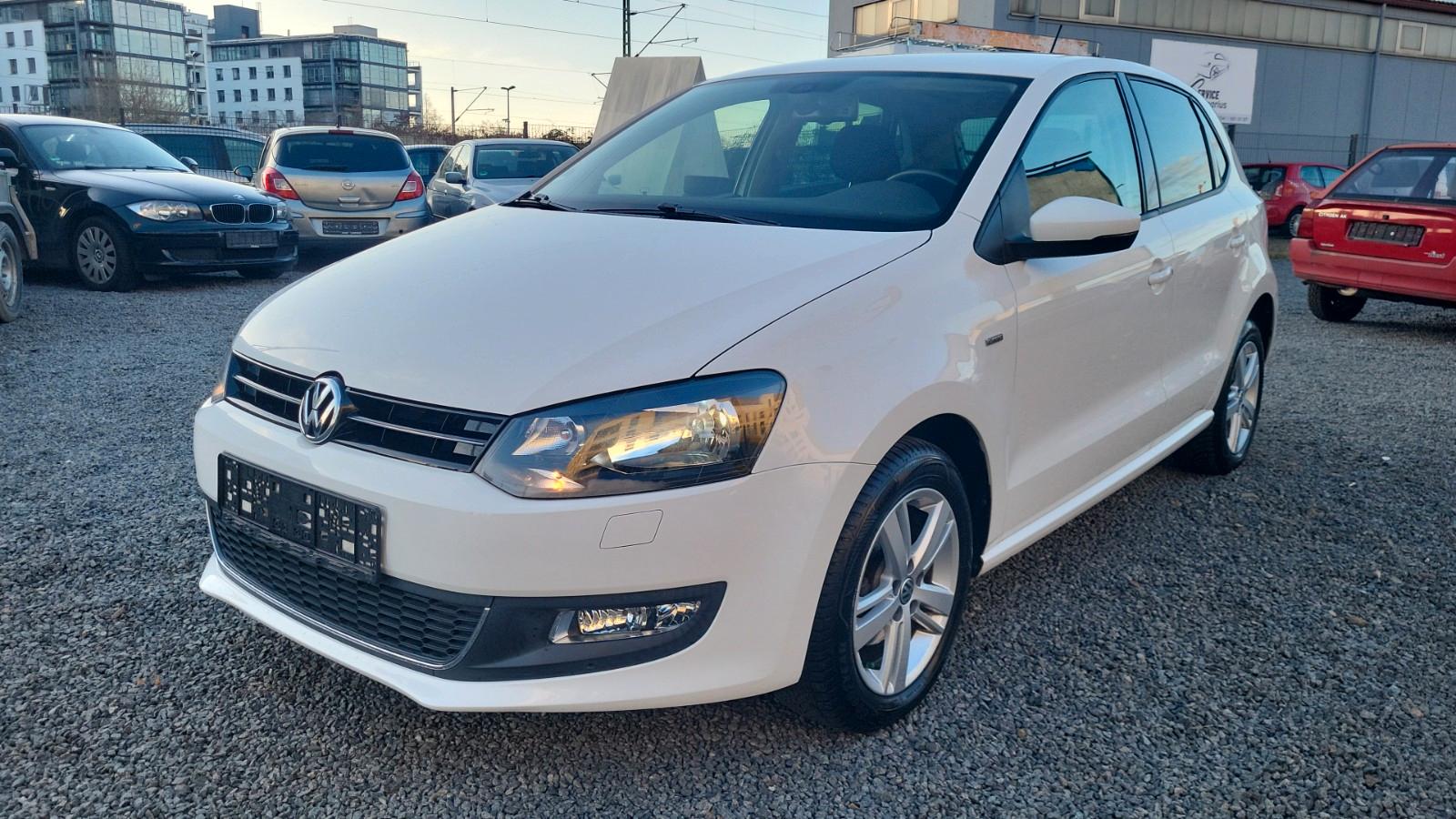 Volkswagen Polo V Life BlueMotion Sitzhzg. Klimaautom. PDC
