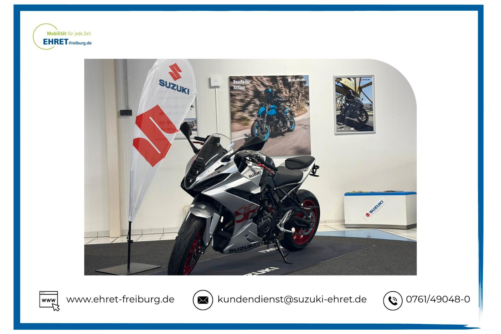 Suzuki GSX 8R *Vorführer + Umbau*