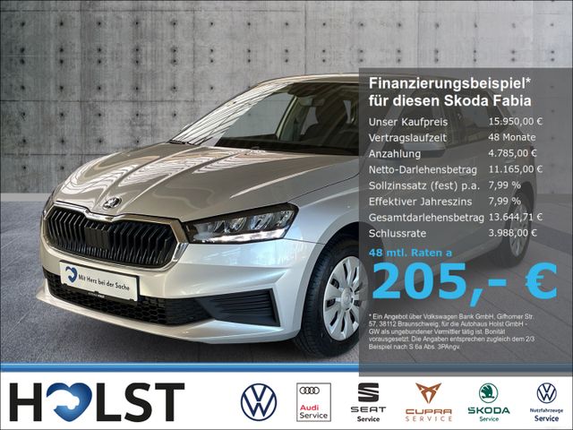 Skoda Fabia 1.0 Selection Allwetter 5-27/80tkm 1.Hd