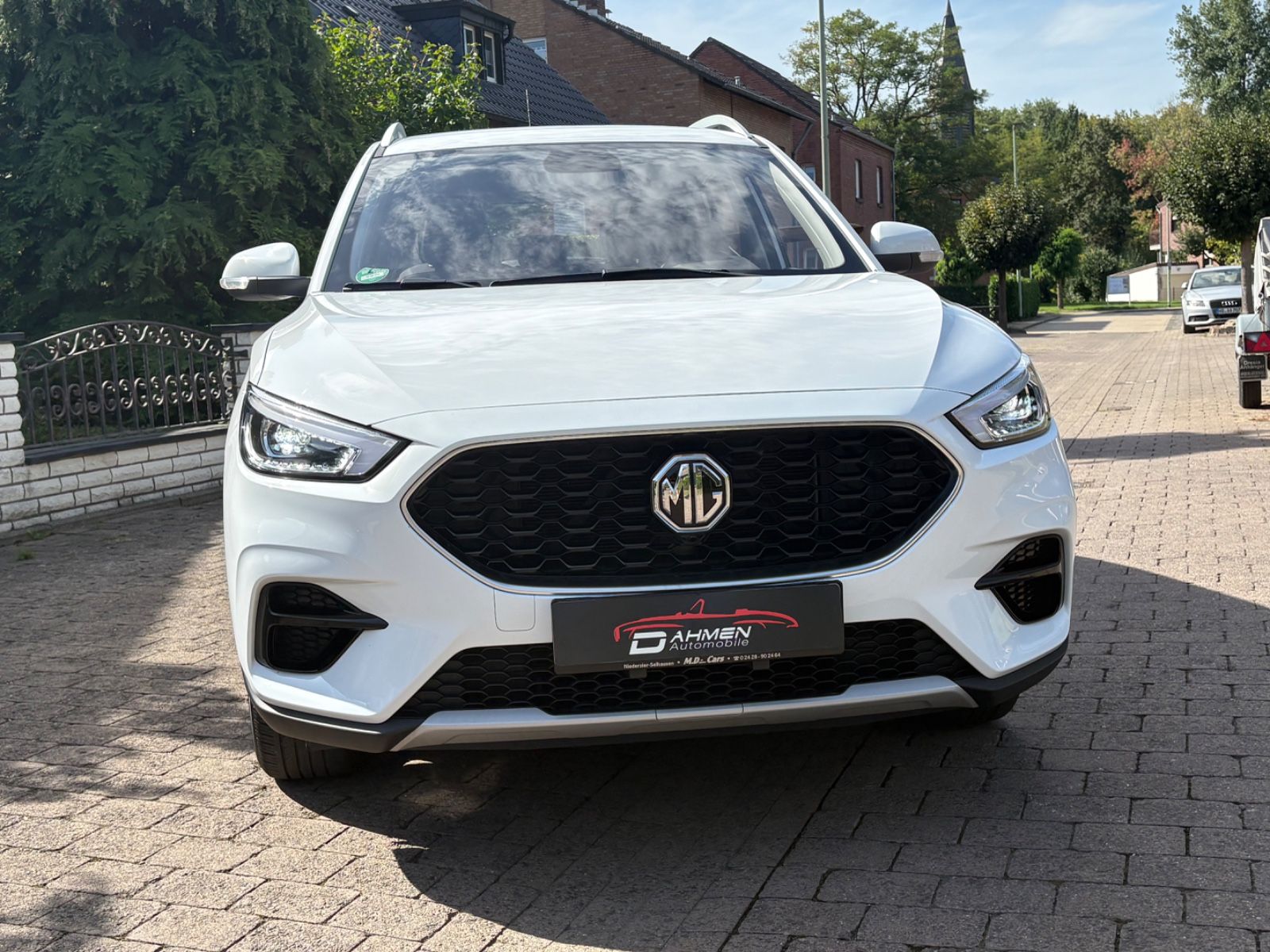 MG ZS