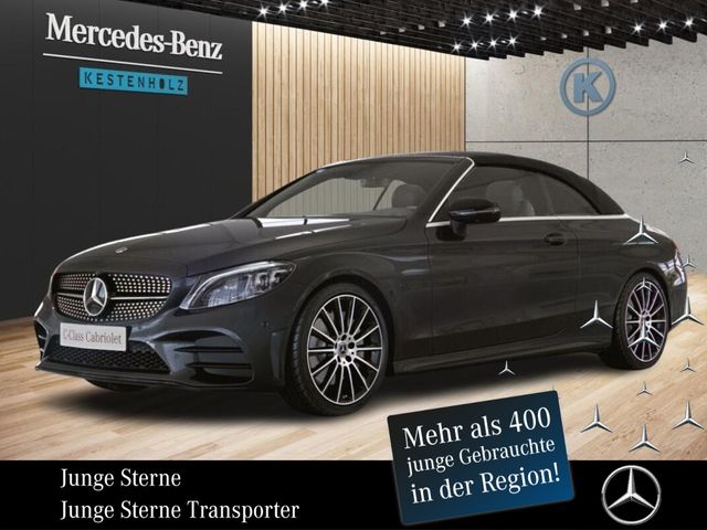 Mercedes-Benz C 400 4MATIC Cabriolet AMG*KAMERA*AHK*SHZ*NIGHT