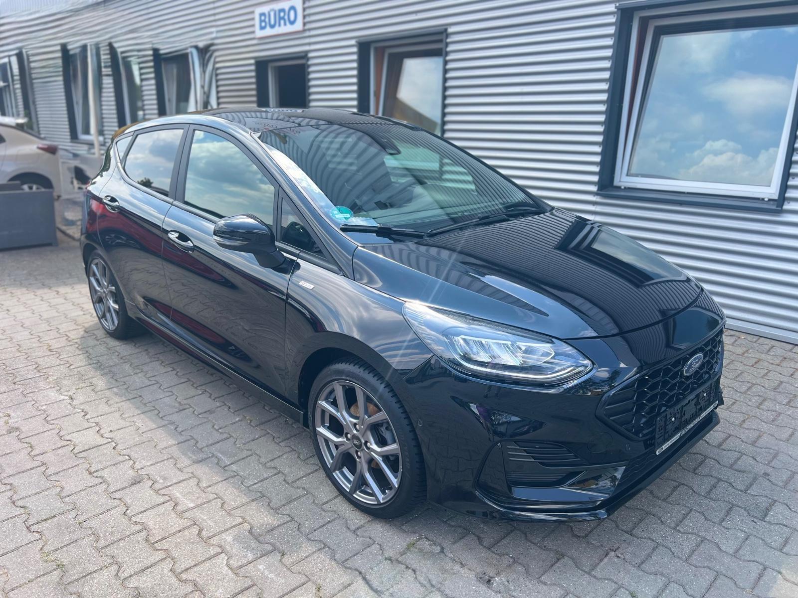 Ford Fiesta ST-Line NEUES MODELL erst 24791 Km!!!