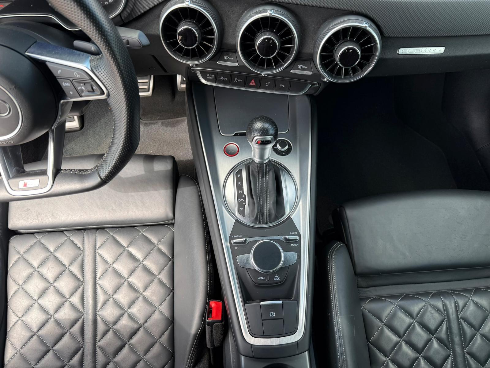 Audi TTS Coupé 2.0 TFSI S-tr. LED LEDER NAVI PDC, миниатюра 19