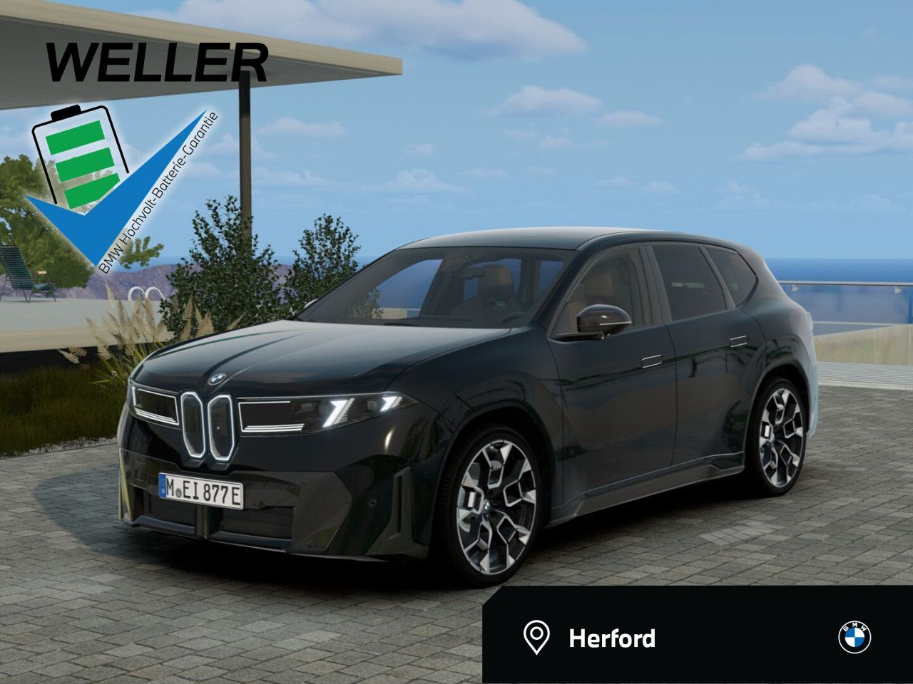 BMW iX3 50 xDr MSportPro 3D-HUD Harman AHK PaAssPr