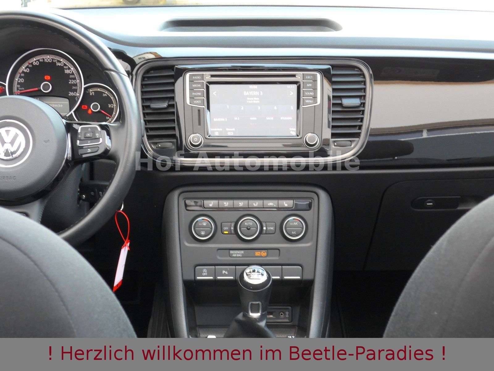 Volkswagen Beetle 1.2TSI Klimaaut. SHZ AppCon. "Blackline" foto 20