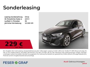 Audi Leasingangebot: Audi A3 Sportback 35 TDI S line NAVI/KAMERA/SPORTSITZ