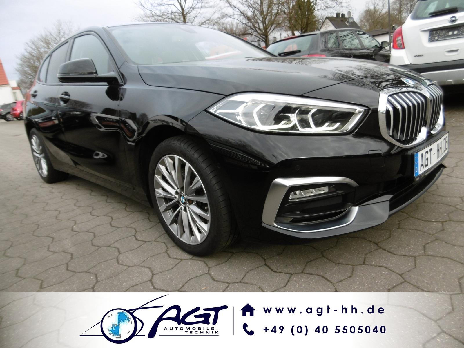 BMW 118 iAut. Luxury Line Leder Nav LED Panorama HUD