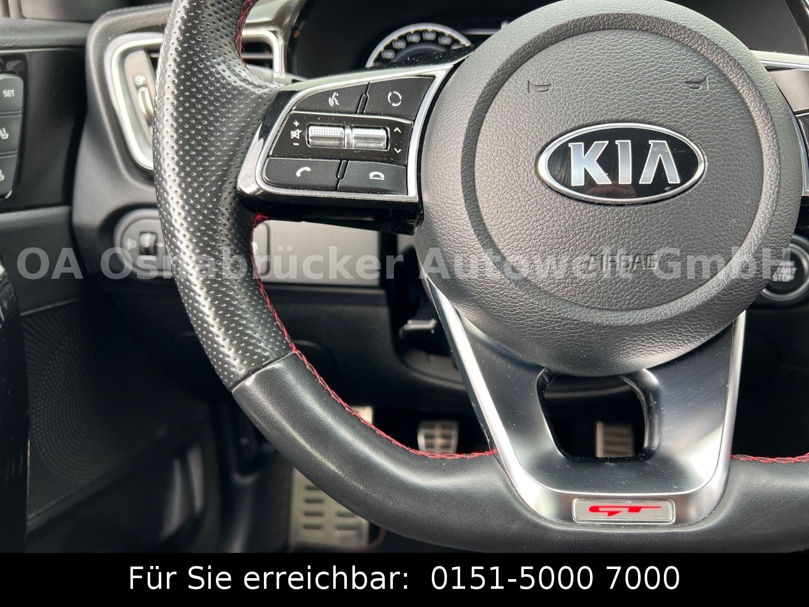 Kia Ceed GT 204PS Kamera KeyLess SHZ Lenkradheizung