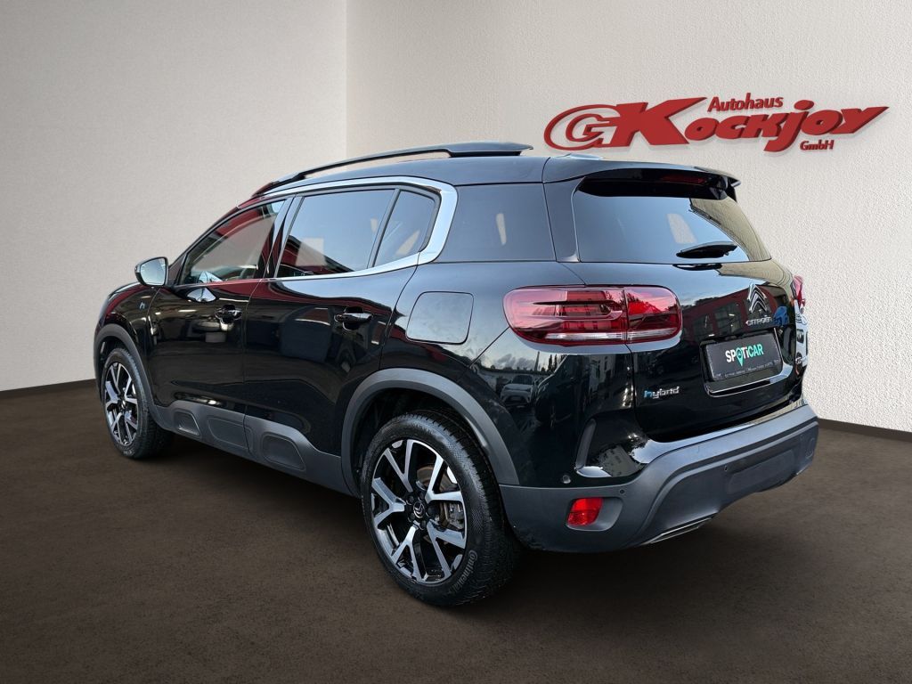 Fahrzeugabbildung Citroën C5 Aircross Hybrid 225 e-EAT8 SHINE PACK