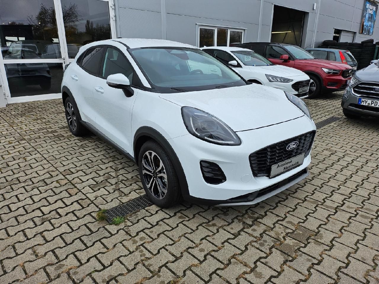 Fahrzeugabbildung Ford Puma Titanium
