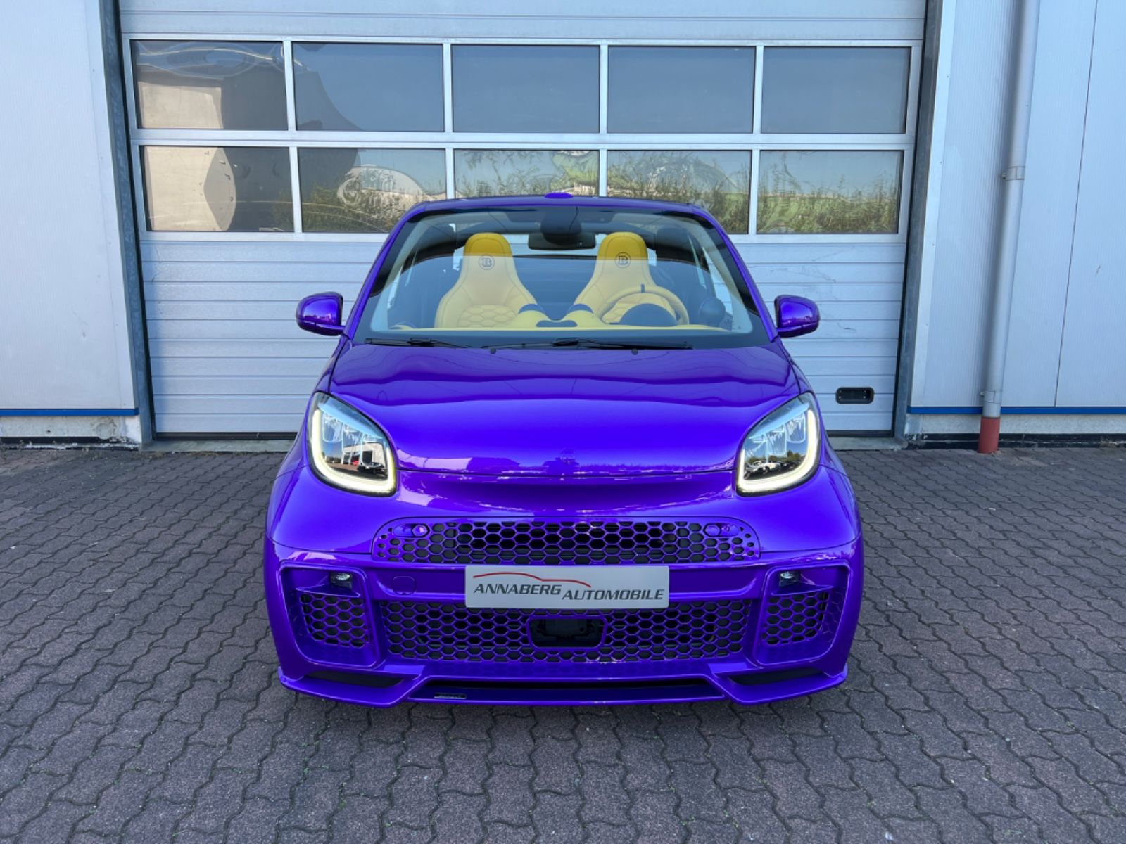Smart FORTWO CABRIO BRABUS 92R BRABUS FINE LEATHER NEW imagem 2