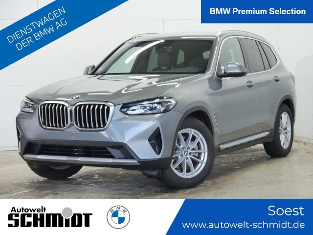 BMW X3 xDrive20d / 63.280,- / AHK / HiFi / LED / DAB