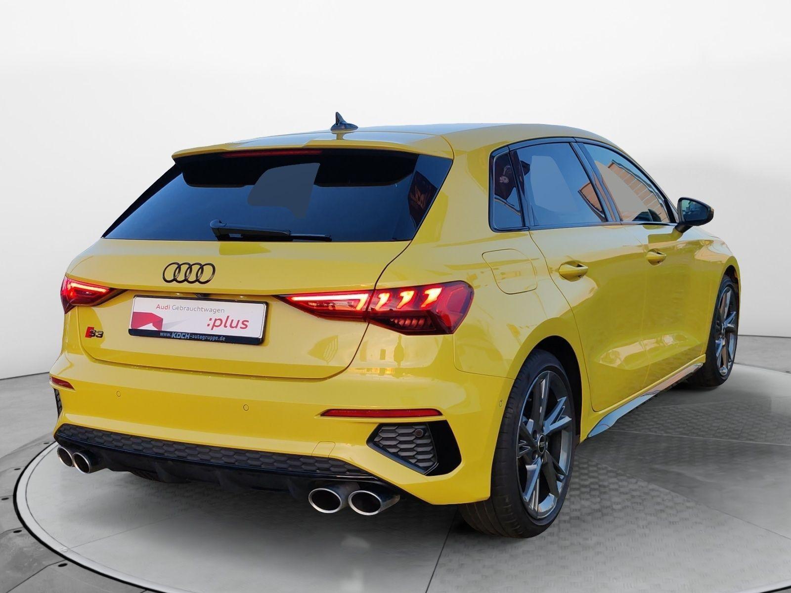 Audi S3 Sportback 2.0 TFSI q. S-Tronic, Matrix, RFK,, миниатюра 4