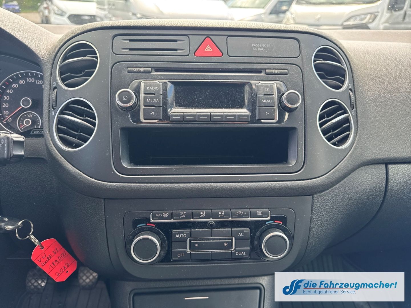 Fahrzeugabbildung Volkswagen Golf Plus VI Trendline Dyn. Kurvenlicht *EXPORT
