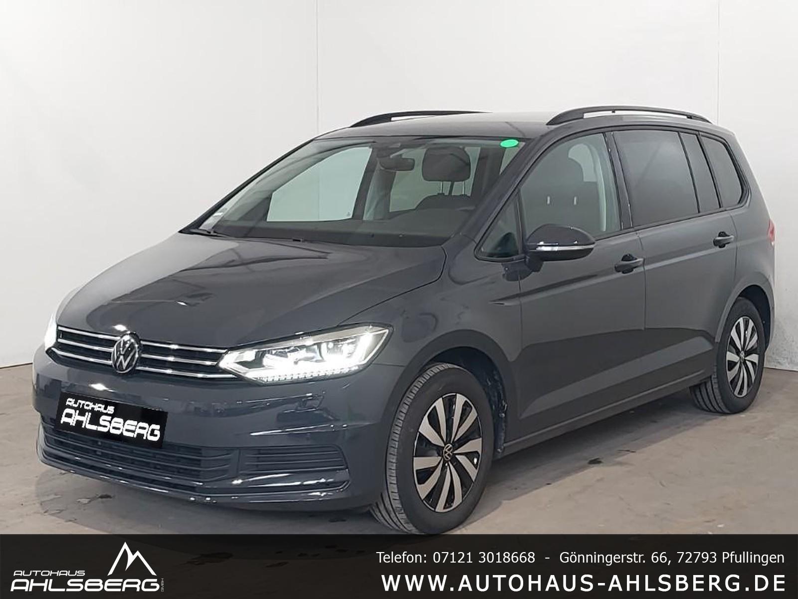 Volkswagen TOURAN COMFORT/ DIG.C/IQ-LIGHT/7SITZ/APP/RFK/ACC
