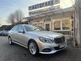 Mercedes-Benz E 220 CDI BlueEfficiency Limousine**1.Hand** - silberne Mercedes-Benz E 220