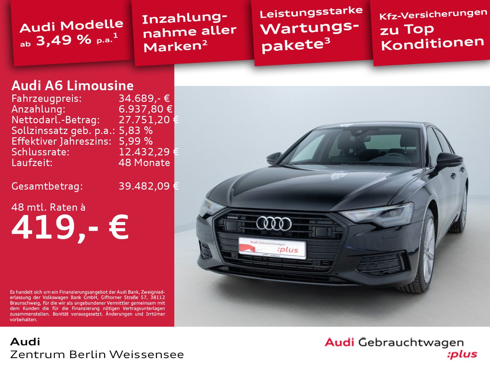 Audi A6 - Bild 2