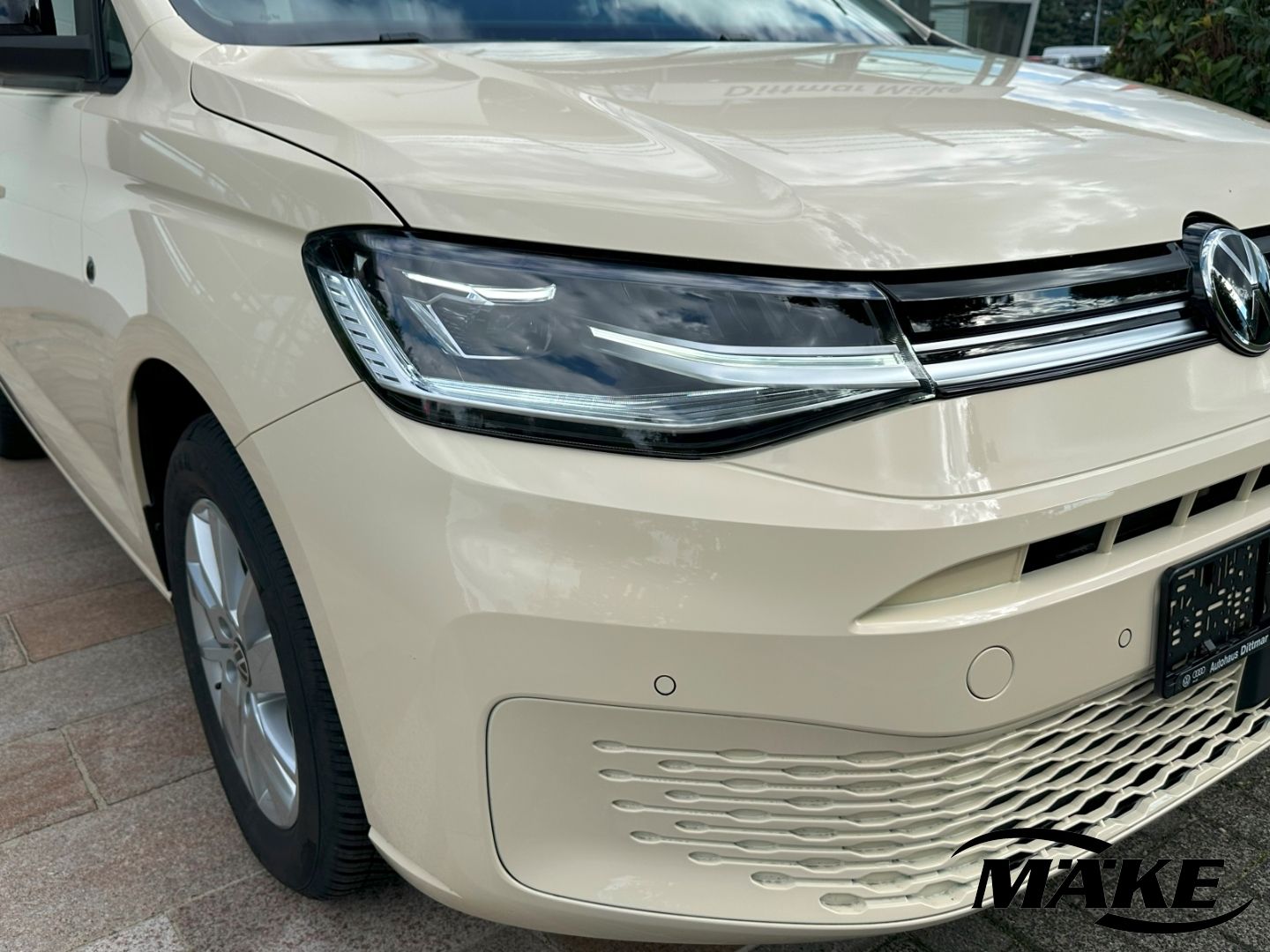 Caddy Taxi 2.0 TDI DSG NAV STDHZ LED APP