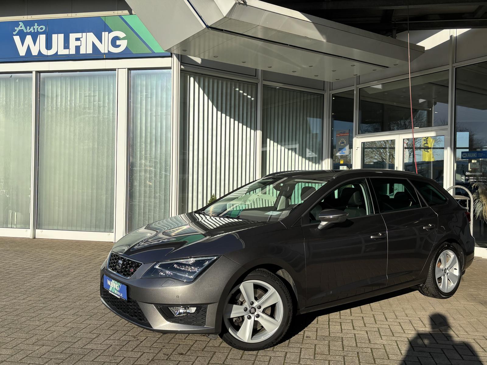 Seat Leon ST 1.8 TSI DSG FR LED NAVI TEIL-LEDER PDC 