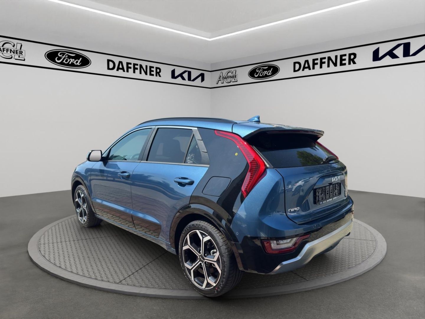 Fahrzeugabbildung Kia Niro Hybrid Spirit Memory Sitzkühlung Kamera LED