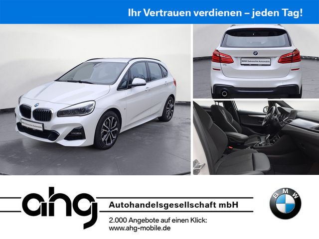 BMW 218iA Active Tourer M Sport AHK LED Sportsitze S