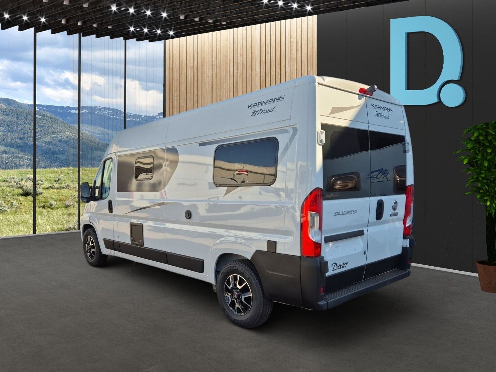 Fahrzeugabbildung Karmann Dexter DE 600 Concept Paket