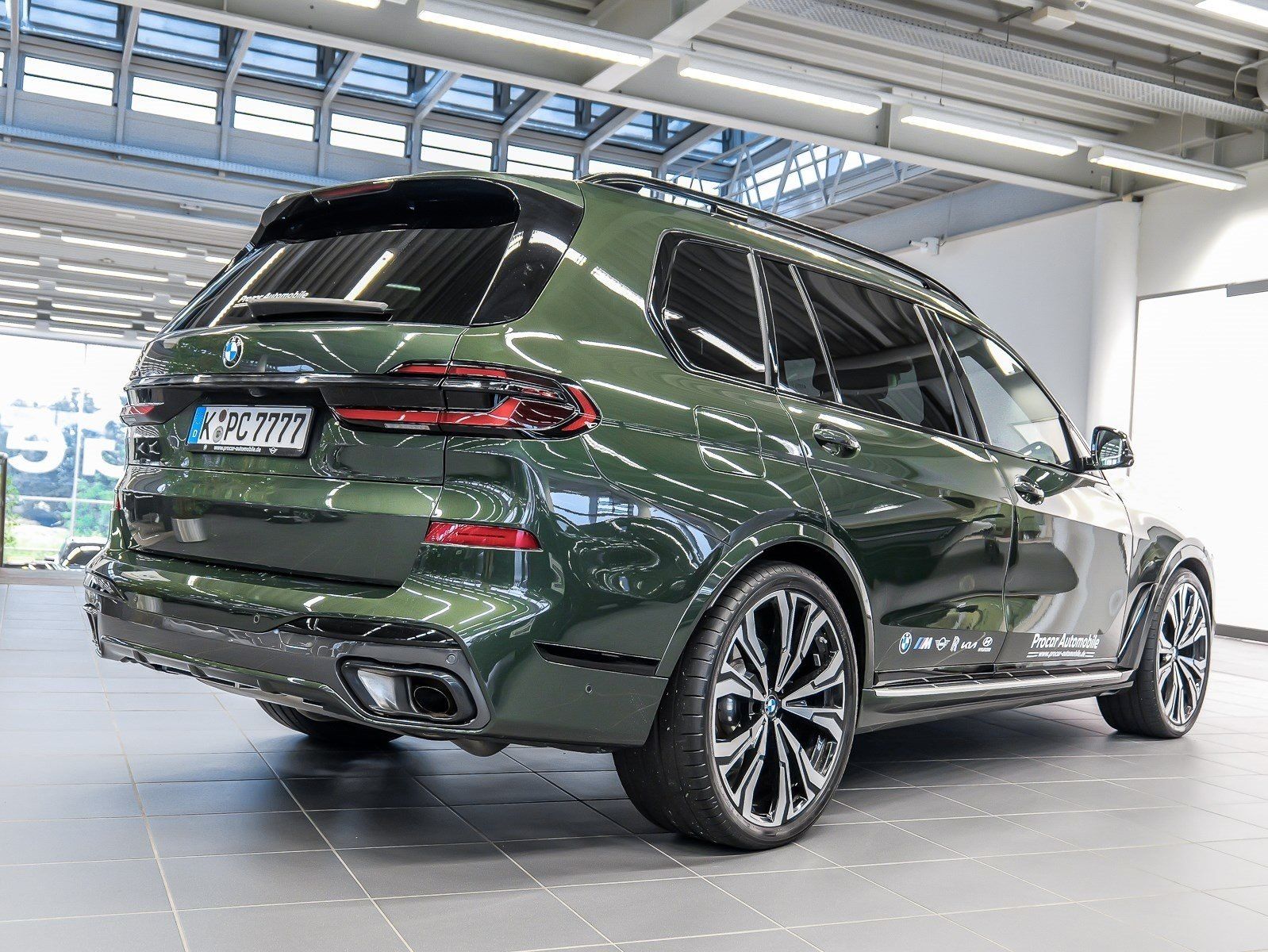 BMW X7 xDrive40d M Sport HUD PANO ACC AHK RFK NAVI foto 2