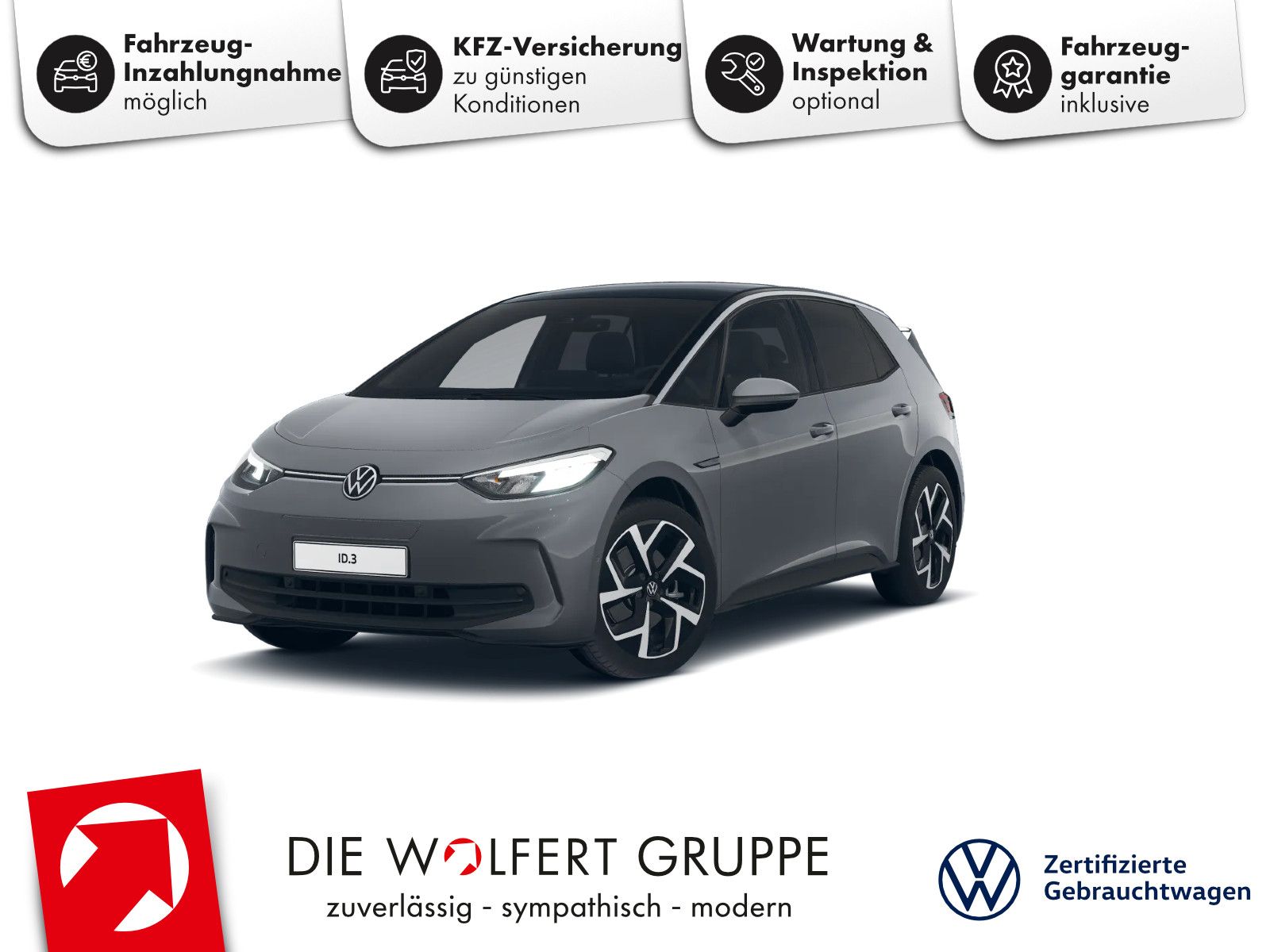 Volkswagen ID.3 Pro electric 150kW RFK NAVI ACC CARPLAY foto 1