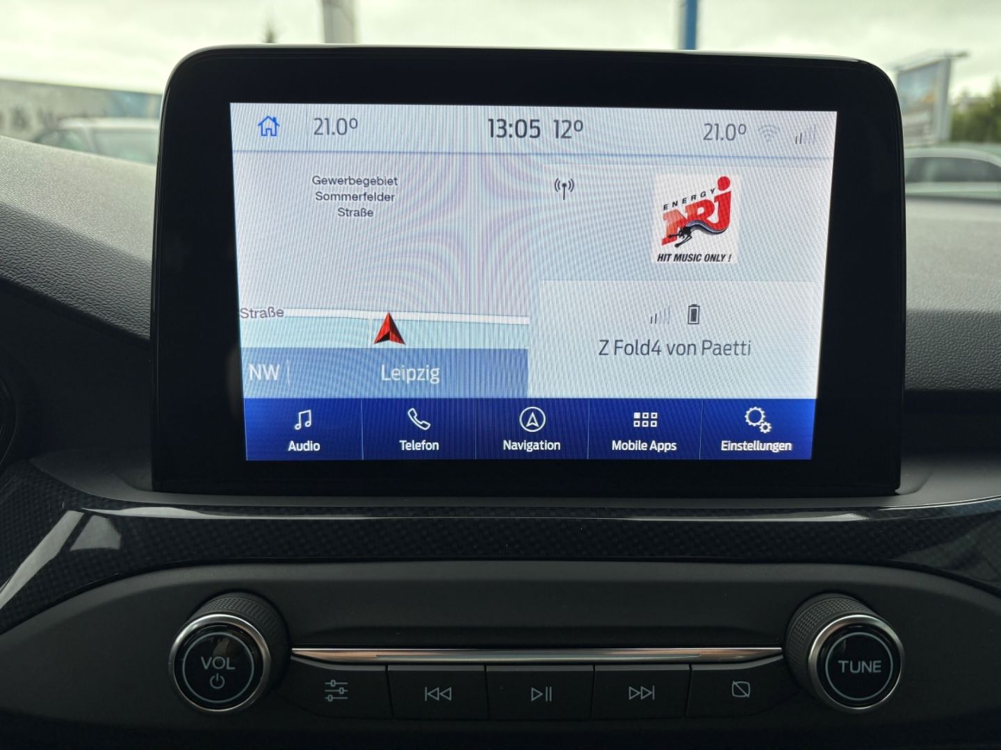 Fahrzeugabbildung Ford Focus Turnier ST-Line SpurhalteASS Kamera Navi