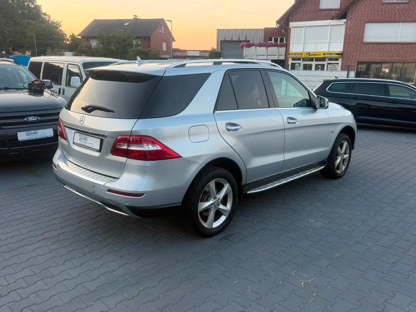 Mercedes-Benz ML 350 ML ML 350 CDI BlueTec 4Matic