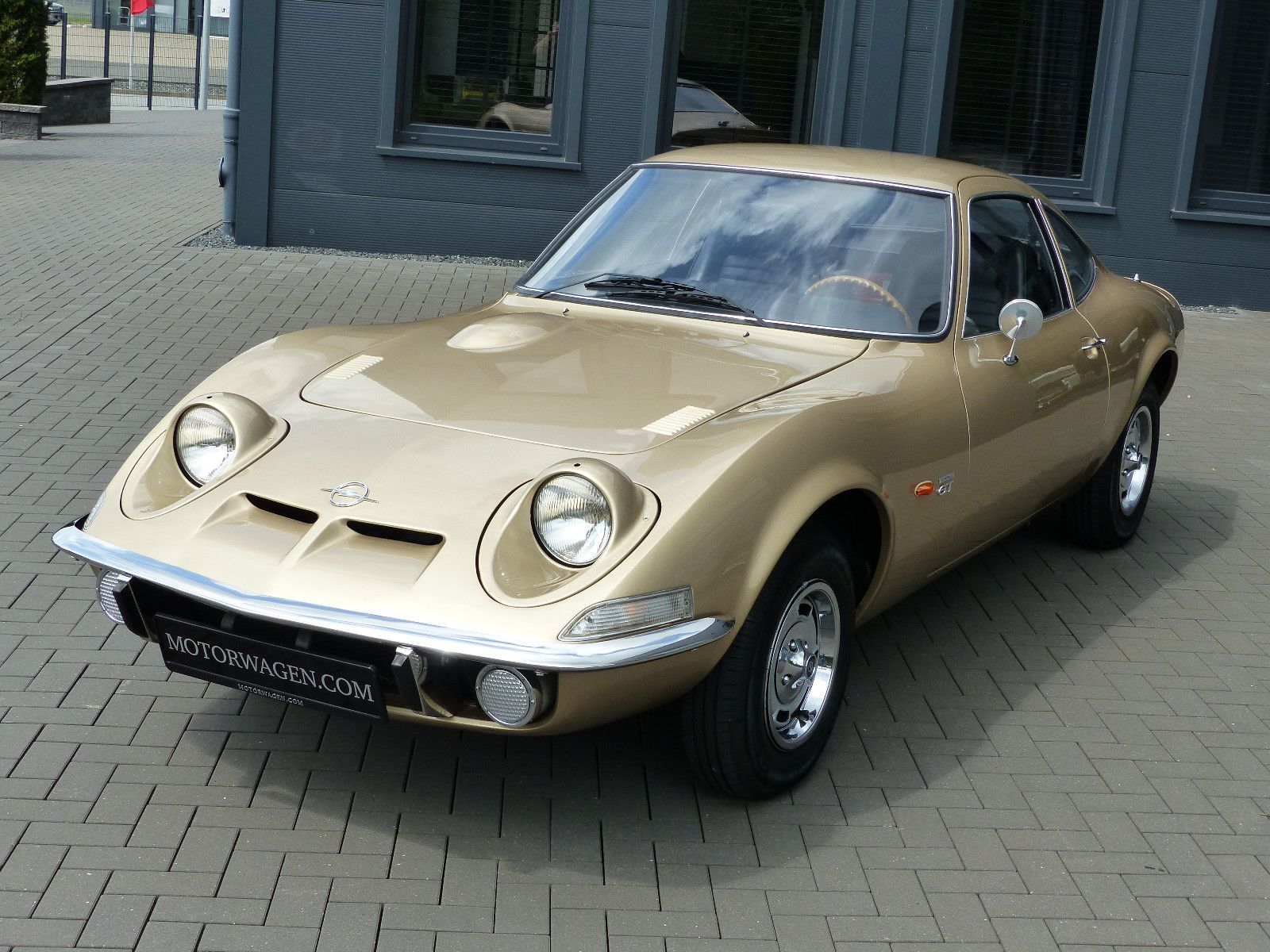 Fahrzeugabbildung Opel GT 1900 A L