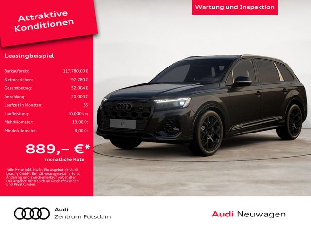 Audi Q7 SUV S line 55 TFSI e quattro MATRIX-LED LASER