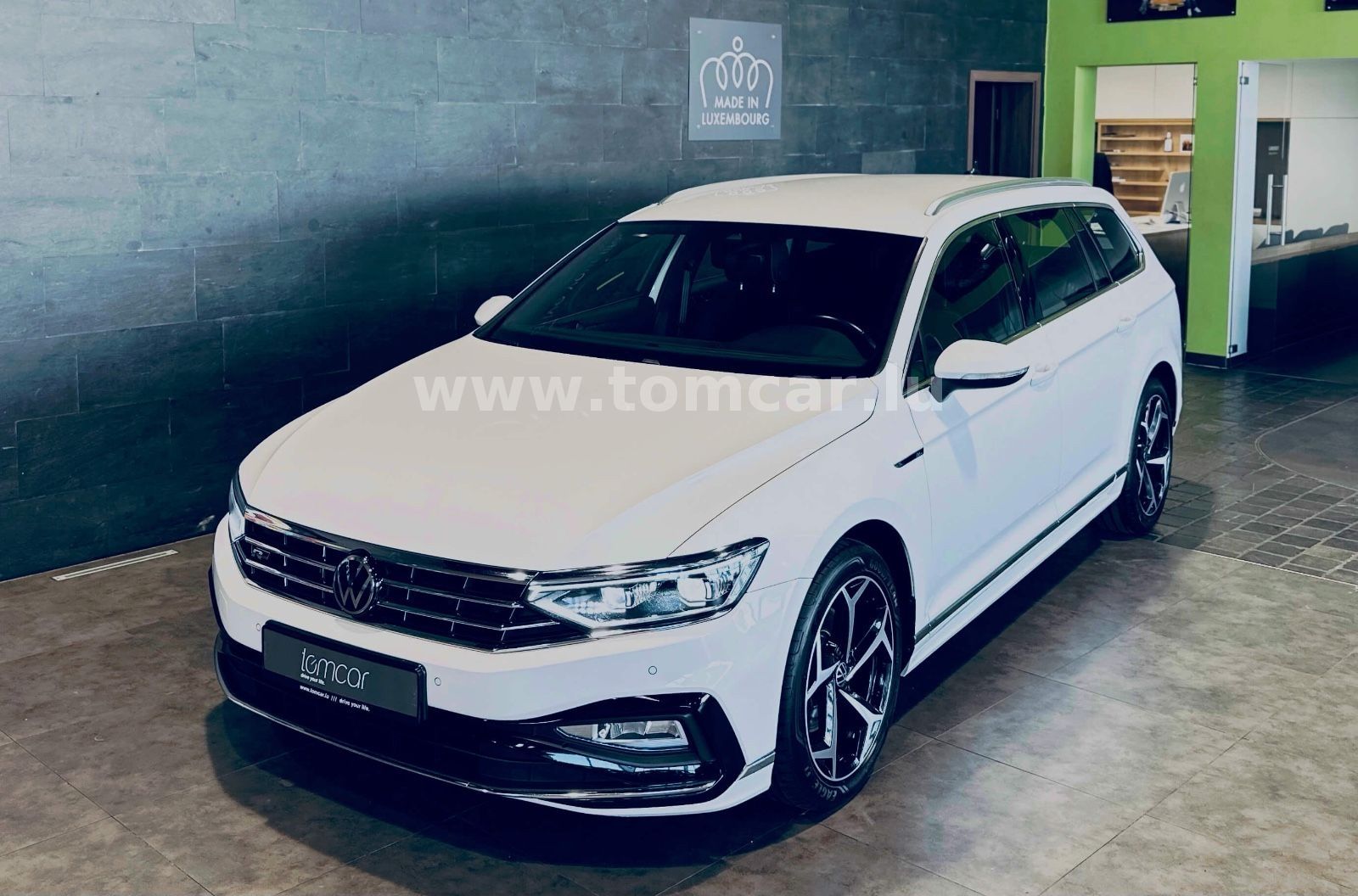 Volkswagen PASSAT VARIANT ELEGANCE R-LINE TDI DSG imagem 3