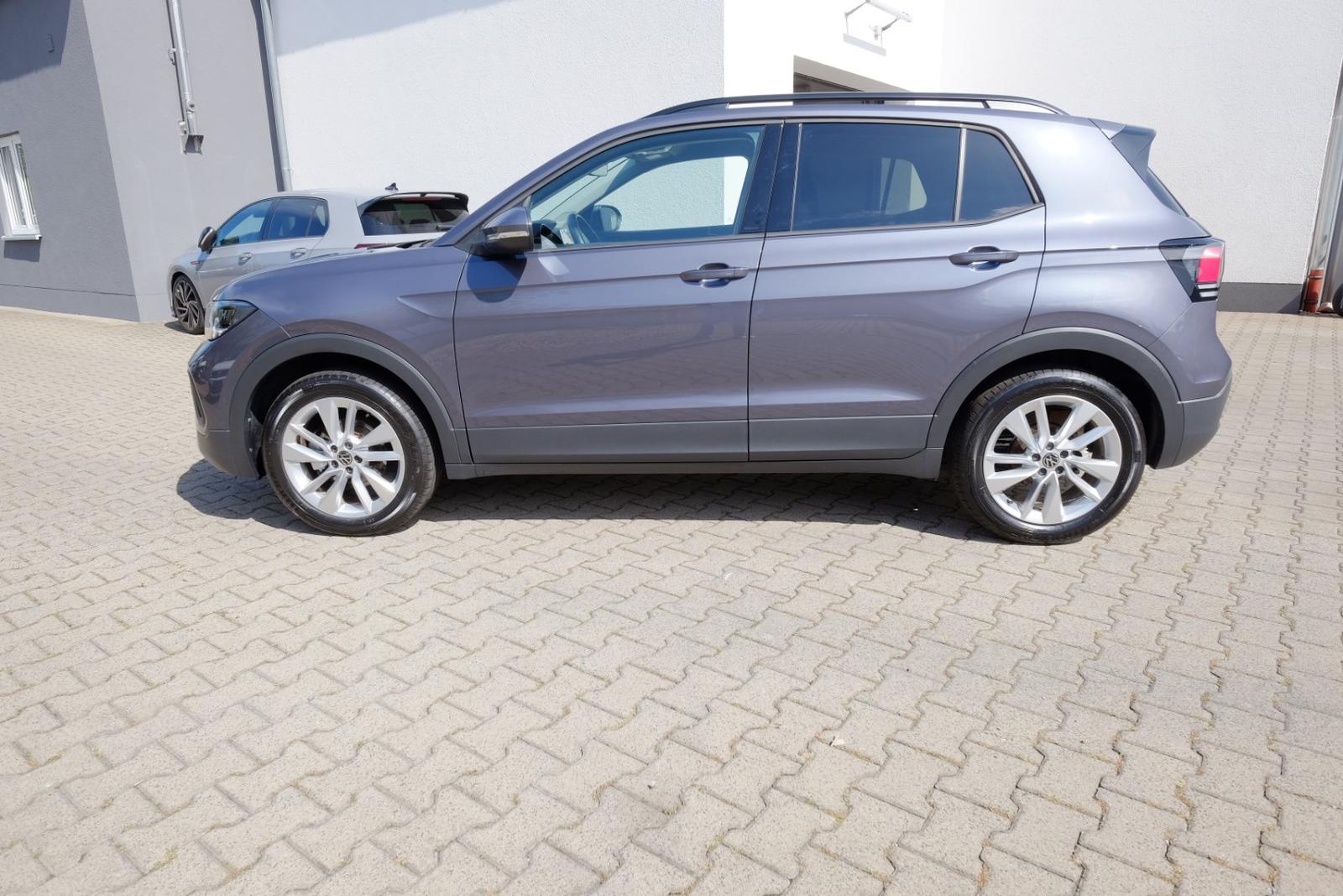 Volkswagen T-Cross 1.0 TSI DSG Life Kam/LED/AppC/SH/PDC/17Z
